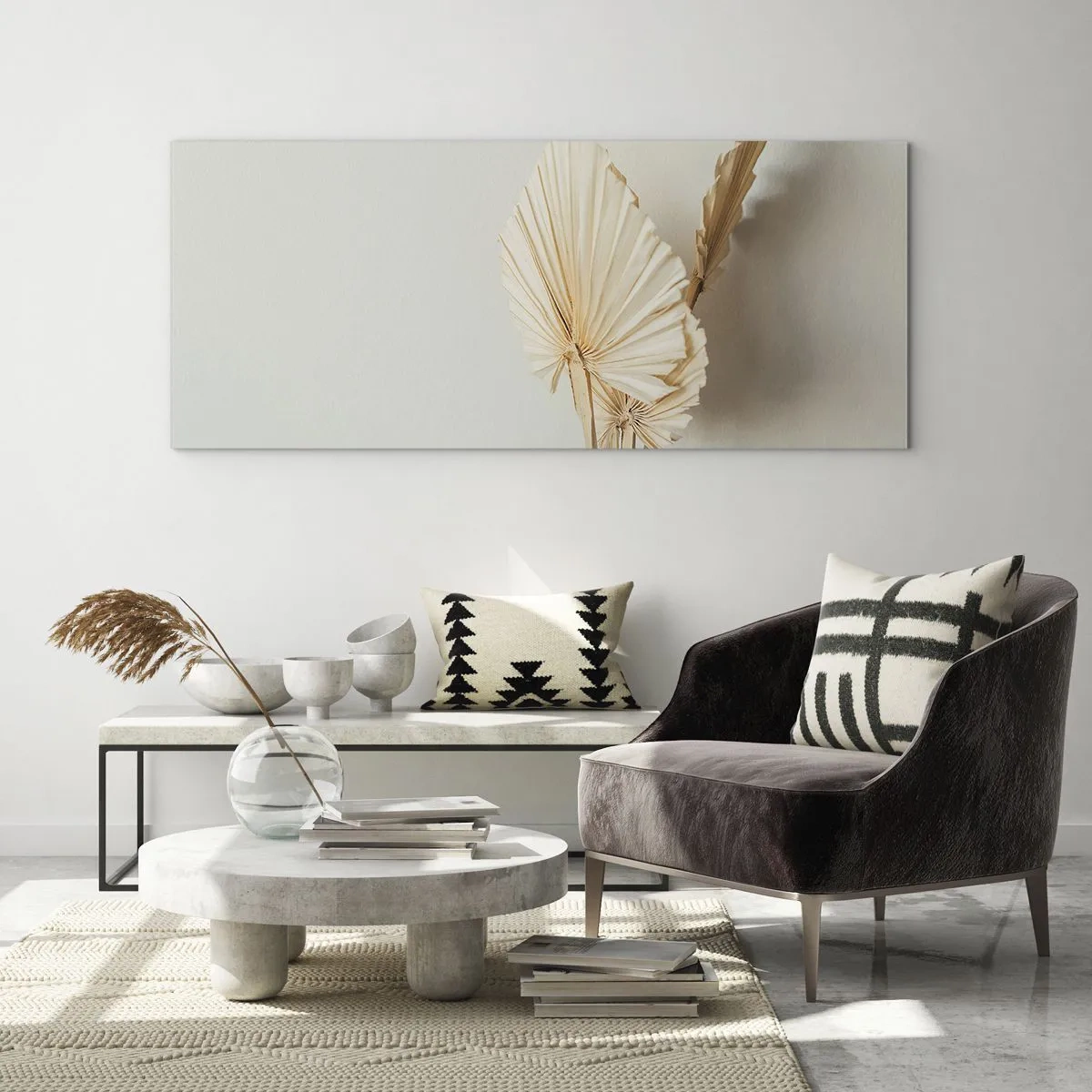 Obraz na skle - Když potřebuješ útěchu - 120x50 cm