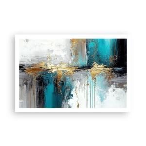 Plakát - Všechno plyne - 91x61 cm