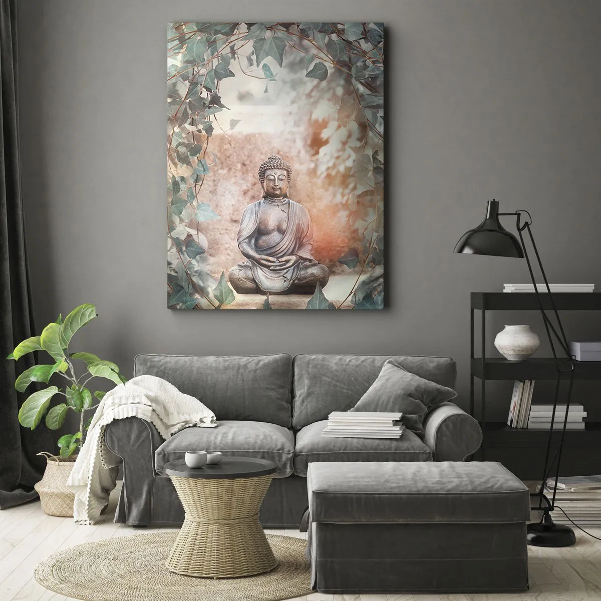 Obraz na plátně - Radostná harmonie - 50x70 cm