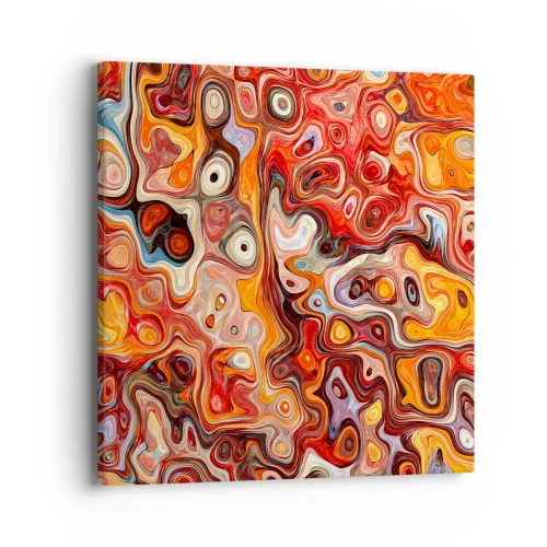 Obraz na plátně - Kdyby se ořechy rozpouštěly v medu - 40x40 cm