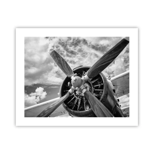 Plakát - Dobyvatel oblohy - 50x40 cm