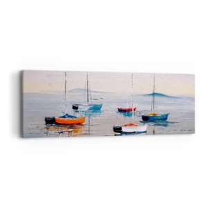 Obraz na plátně - Zasloužený odpočinek - 90x30 cm