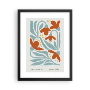 Plakát v černém rámu - K zemi, ke slunci - 30x40 cm