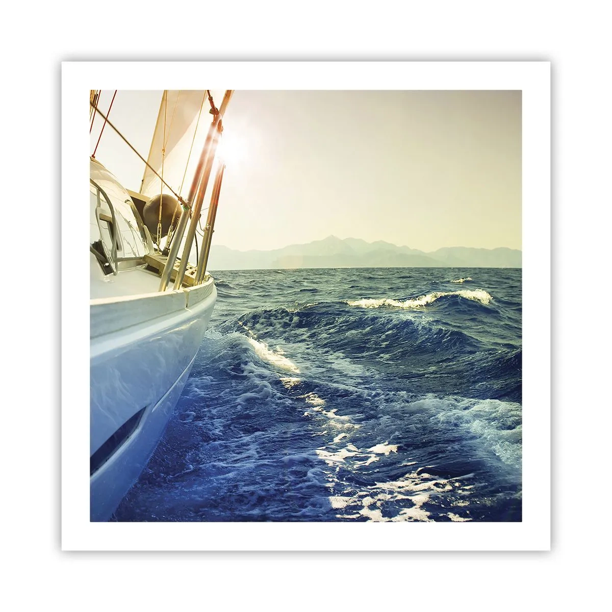 Plakát - Za dobrodružstvím - 60x60 cm