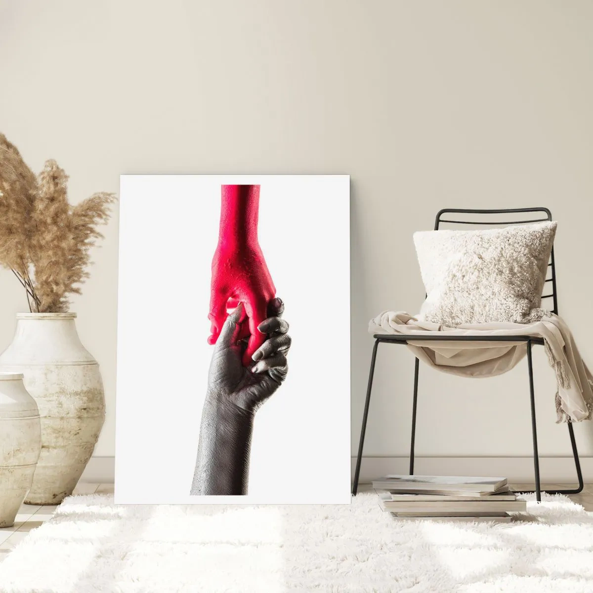 Plakát - Spolu i když jsme odlišní - 61x91 cm