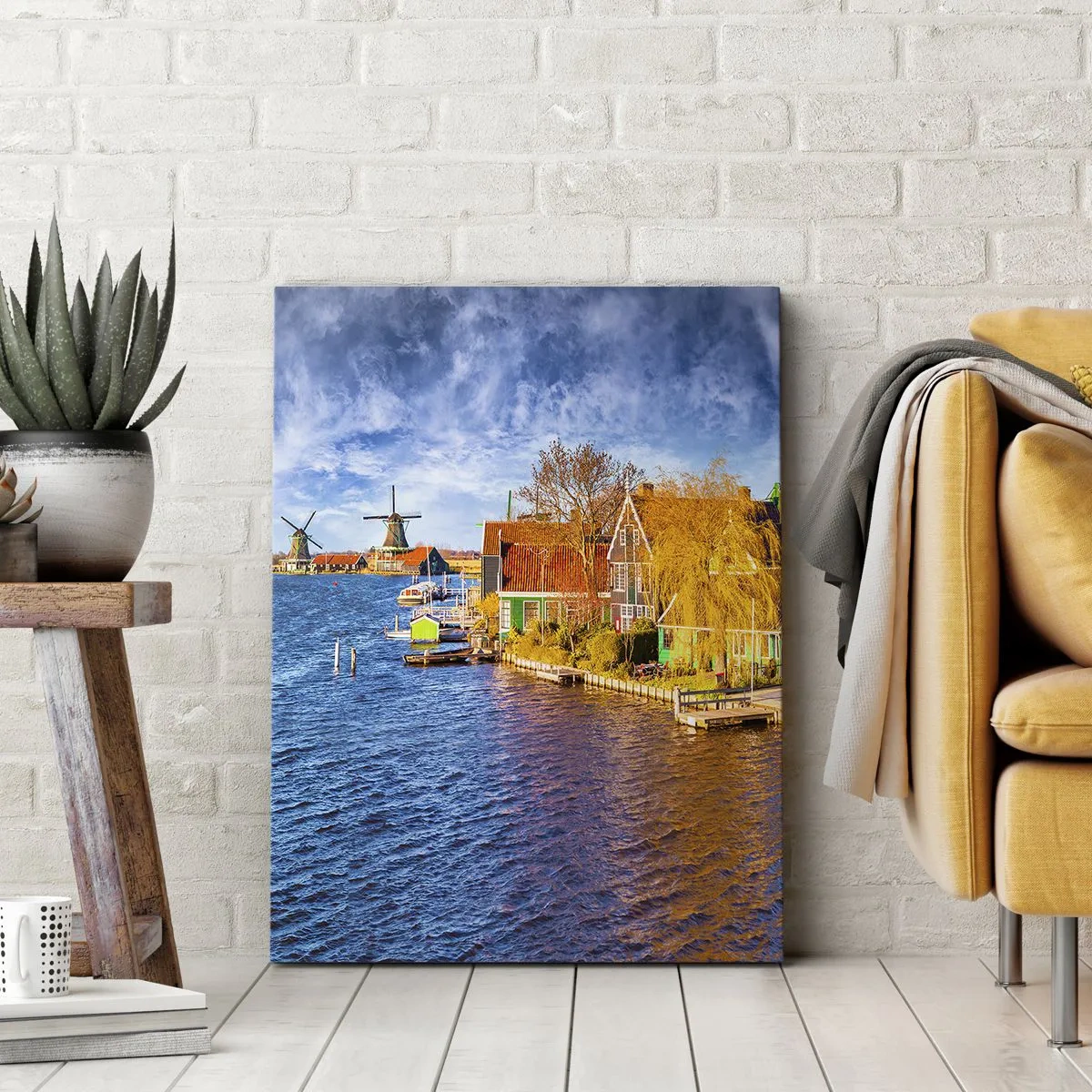 Obraz na plátně - Od staletí beze změn - 50x70 cm
