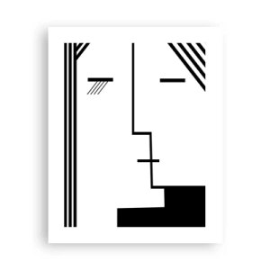 Plakát - Prostě polibek - 40x50 cm