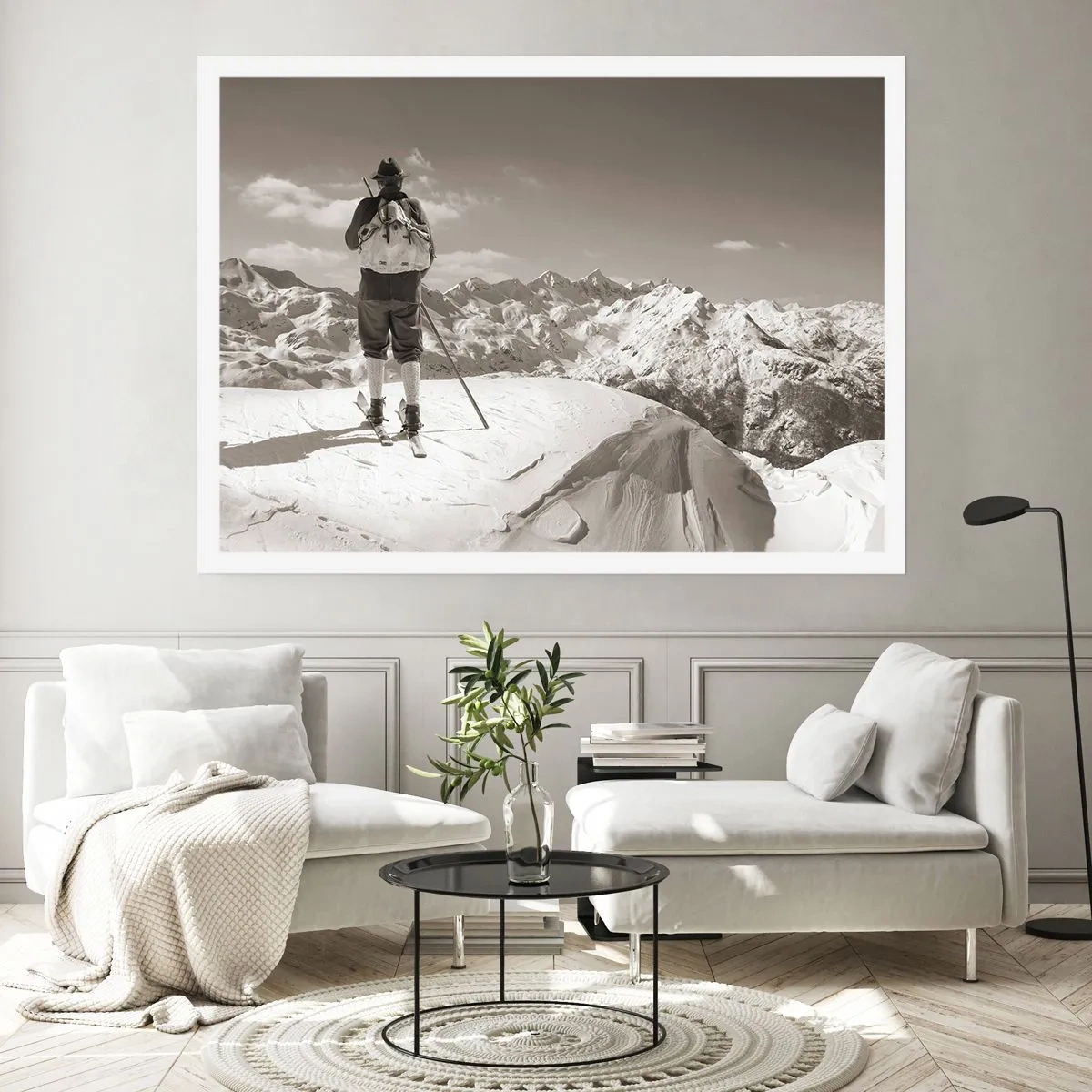 Plakát - Stejné hory - 100x70 cm