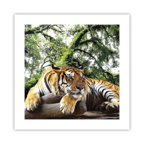 Plakát - S úctou - 40x40 cm