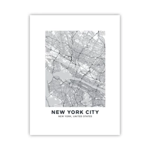 Plakát - Anatomie metropole - 30x40 cm