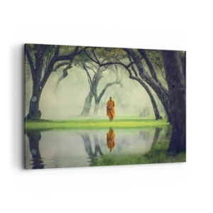 Obraz na plátně - Na cestě k osvícení - 120x80 cm