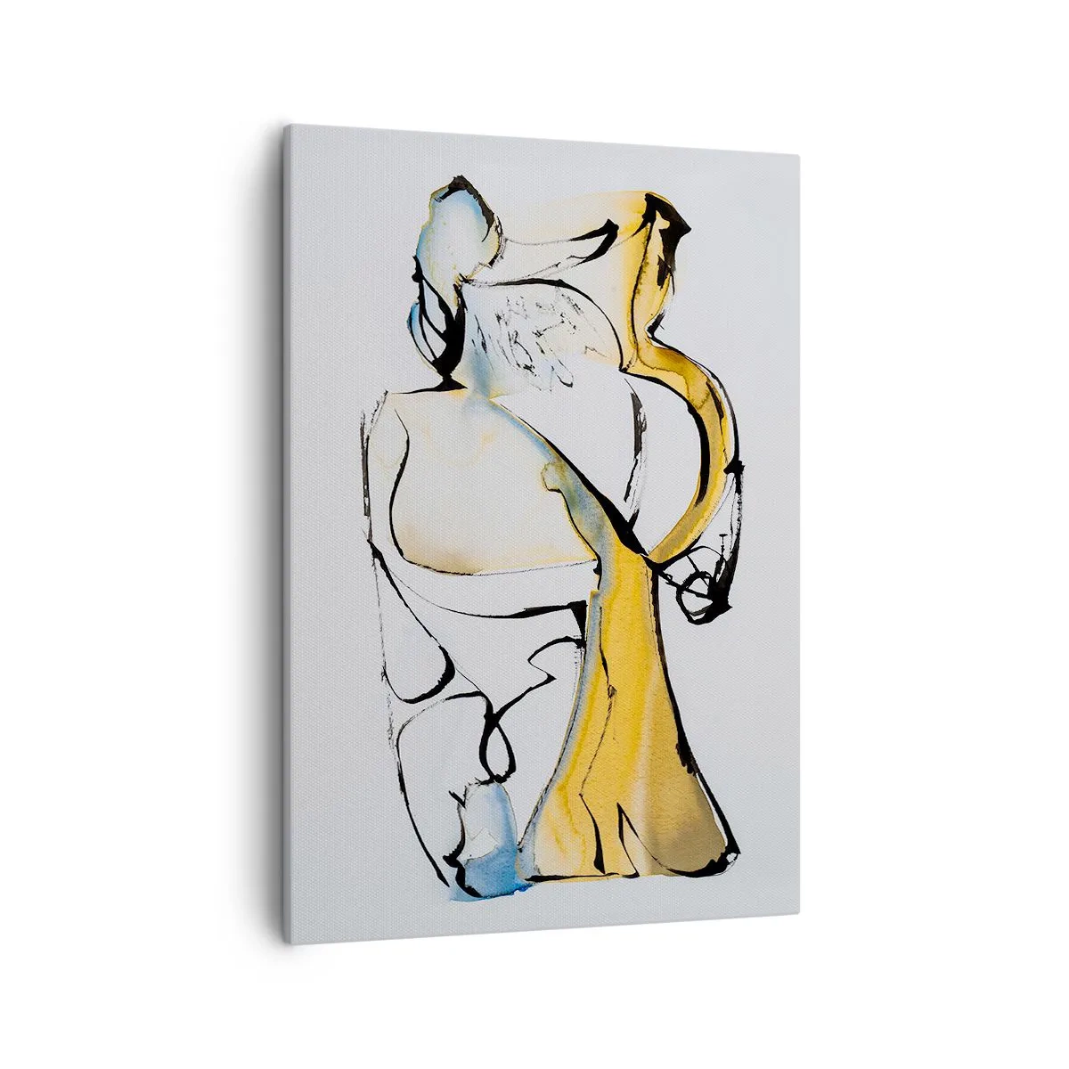 Obraz na plátně - Skleněná abstrakce - 50x70 cm