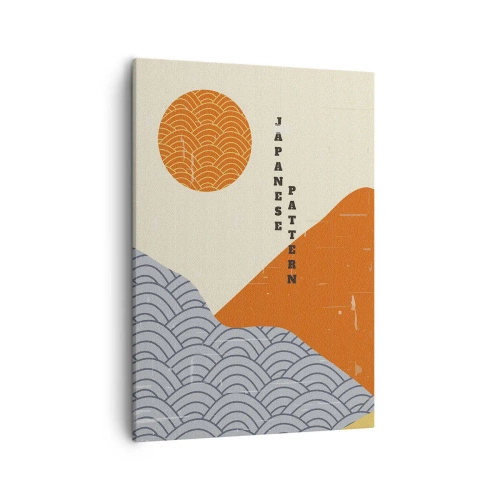 Obraz na plátně - V japonském duchu - 50x70 cm