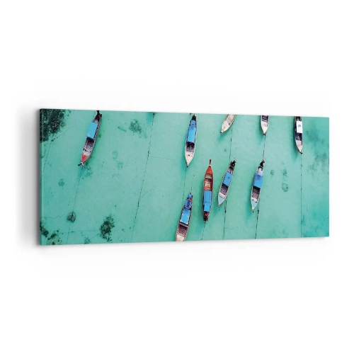Obraz na plátně - V radostném očekávání - 100x40 cm