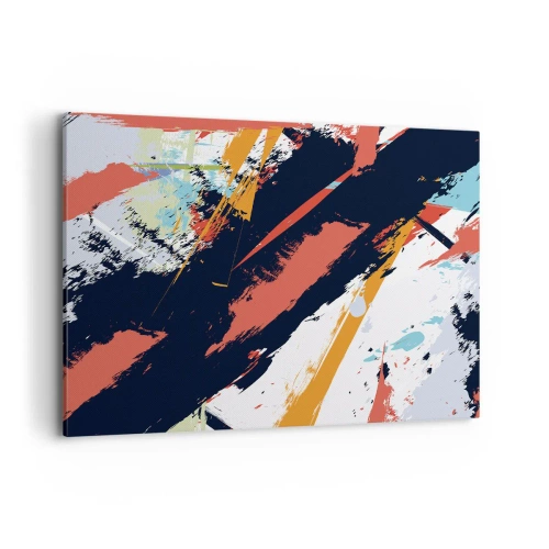 Obraz na plátně - Dynamická kompozice - 100x70 cm