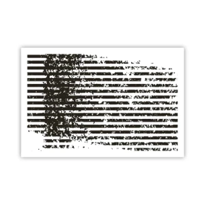 Plakát - Rytmus a šum - 91x61 cm