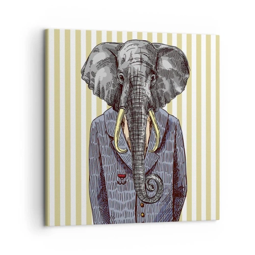 Obraz na plátně - Elegantní od přírody - 60x60 cm