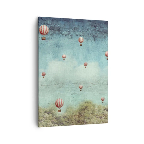 Obraz na plátně - Osvobozeni od shonu života - 50x70 cm