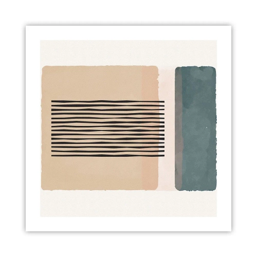 Plakát - Všechno v pořádku - 50x50 cm