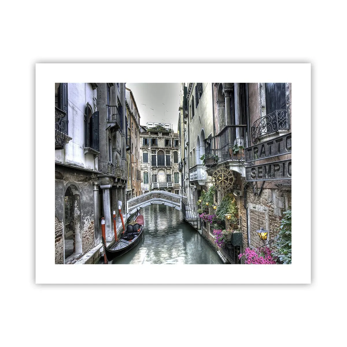 Plakát - Od staletí v tichém zamyšlení - 50x40 cm