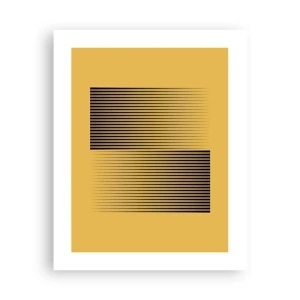 Plakát - Čtverec protikladů - 40x50 cm