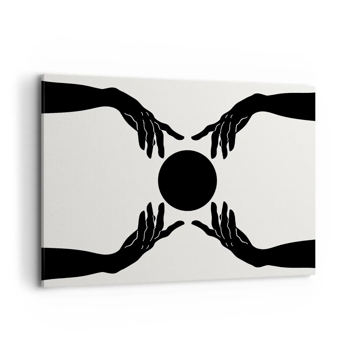 Obraz na plátně - Tajné znamení - 100x70 cm