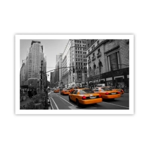 Plakát - Slunce velkoměsta - 91x61 cm