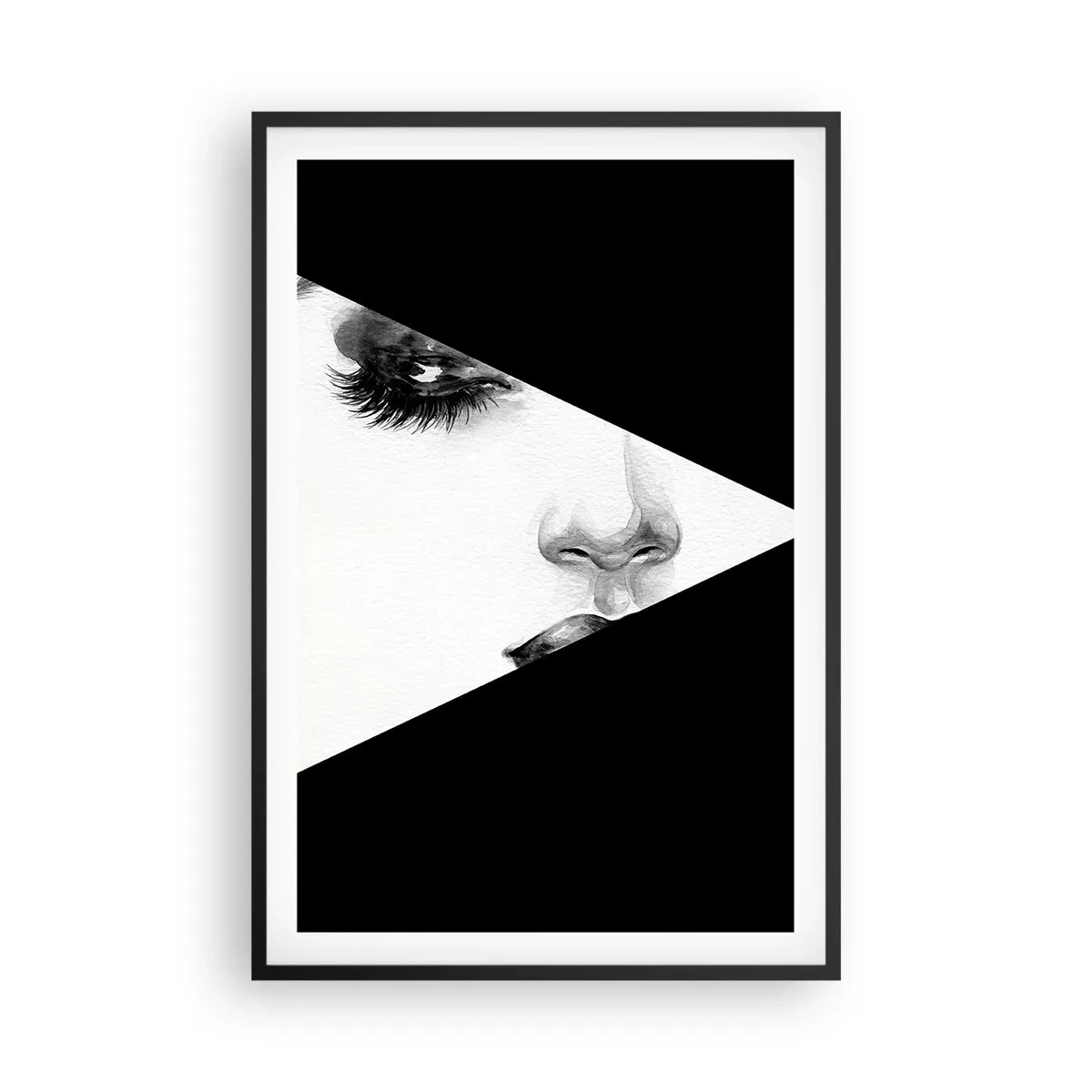 Plakát v černém rámu - Vždycky neobjevená - 61x91 cm