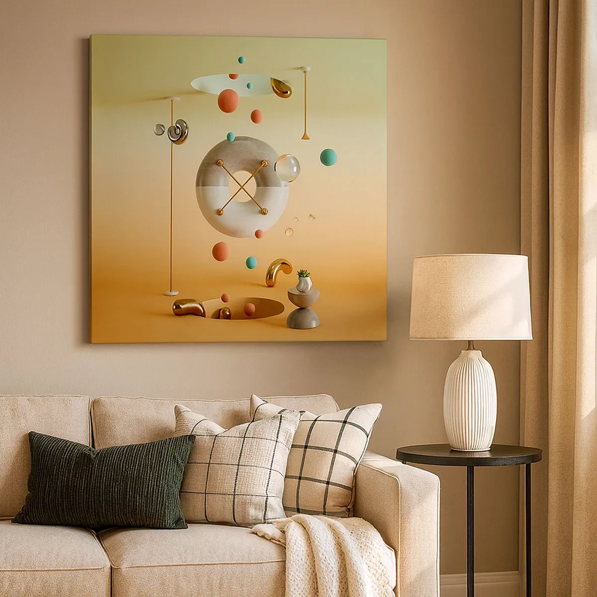 Obraz na plátně - Vše je možné - 30x30 cm