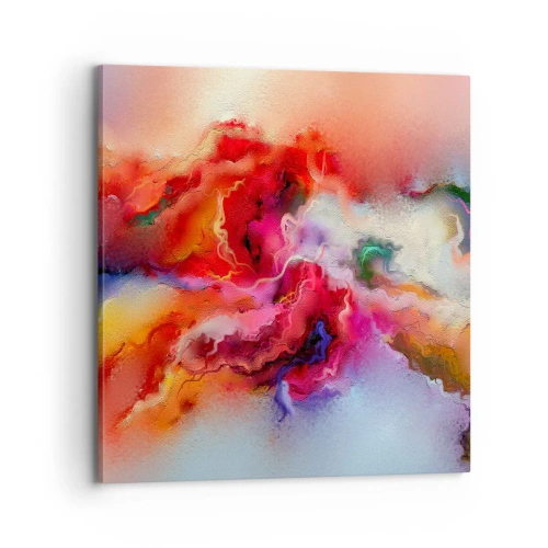 Obraz na plátně - Jak zachytit sny - dým - 70x70 cm