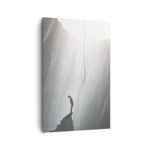 Obraz na plátně - Vždycky máte na výběr - 80x120 cm