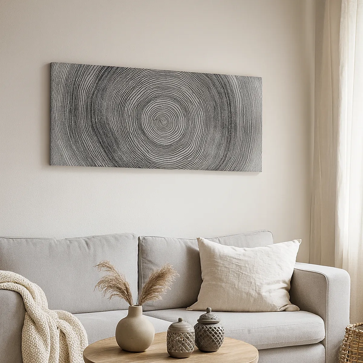 Obraz na plátně - Znamení doby - 30x30 cm