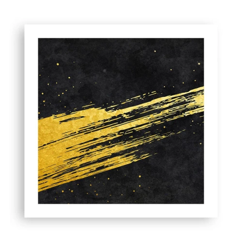 Plakát - Skok do hyperprostoru - 50x50 cm