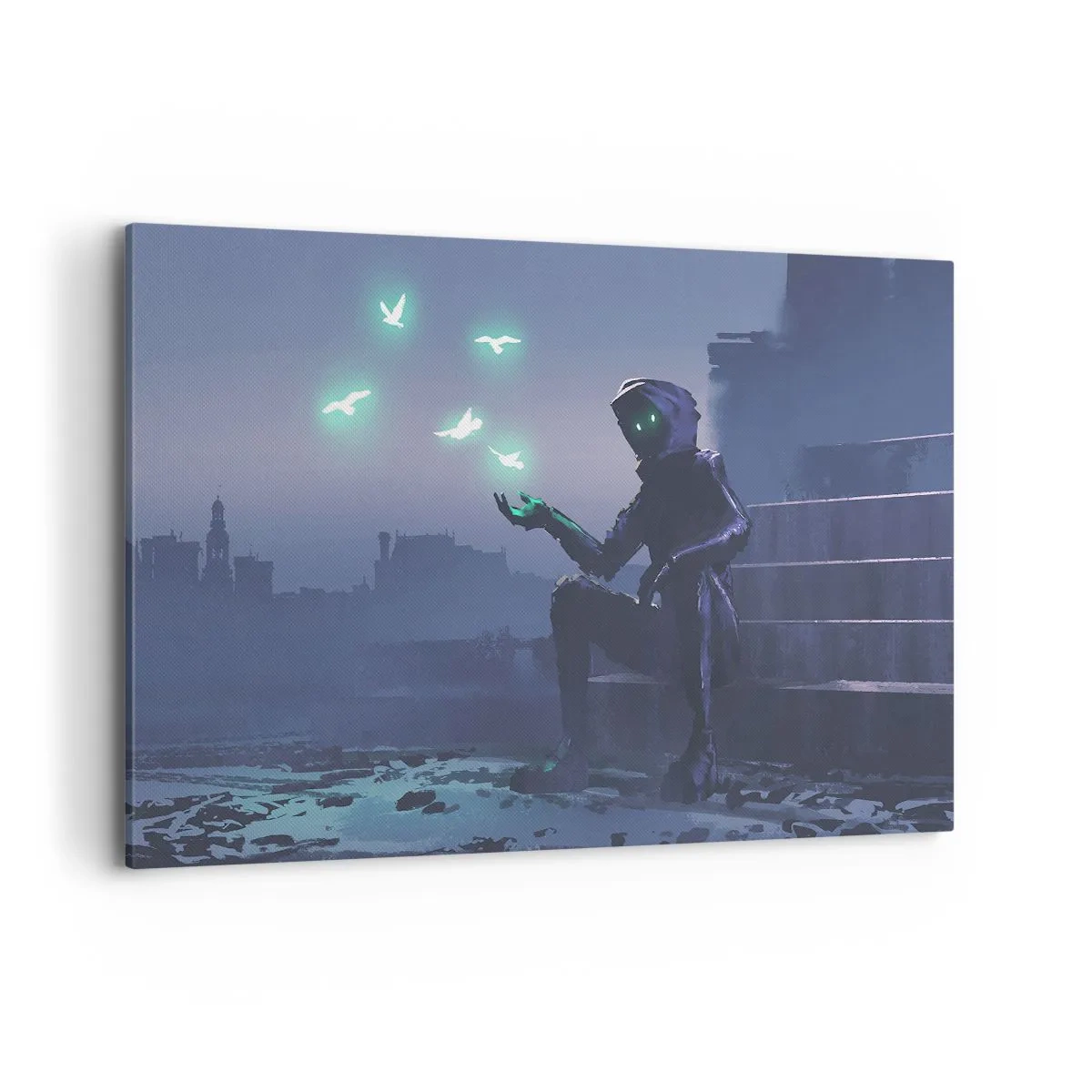 Obraz na plátně - Život se vrátí - 120x80 cm