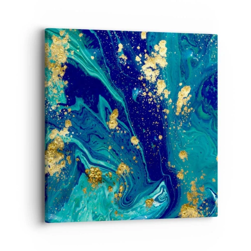 Obraz na plátně - Plátky slunce  - 40x40 cm