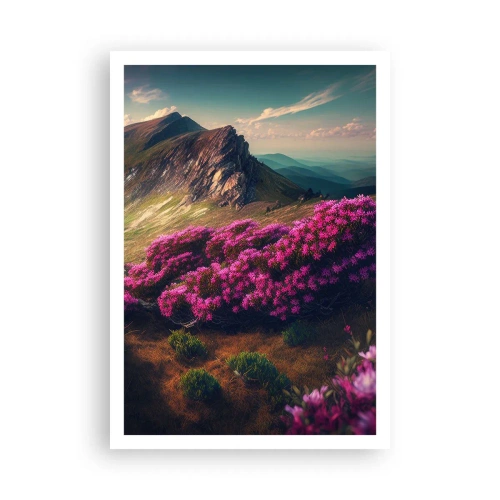 Plakát - Léto na horách - 70x100 cm