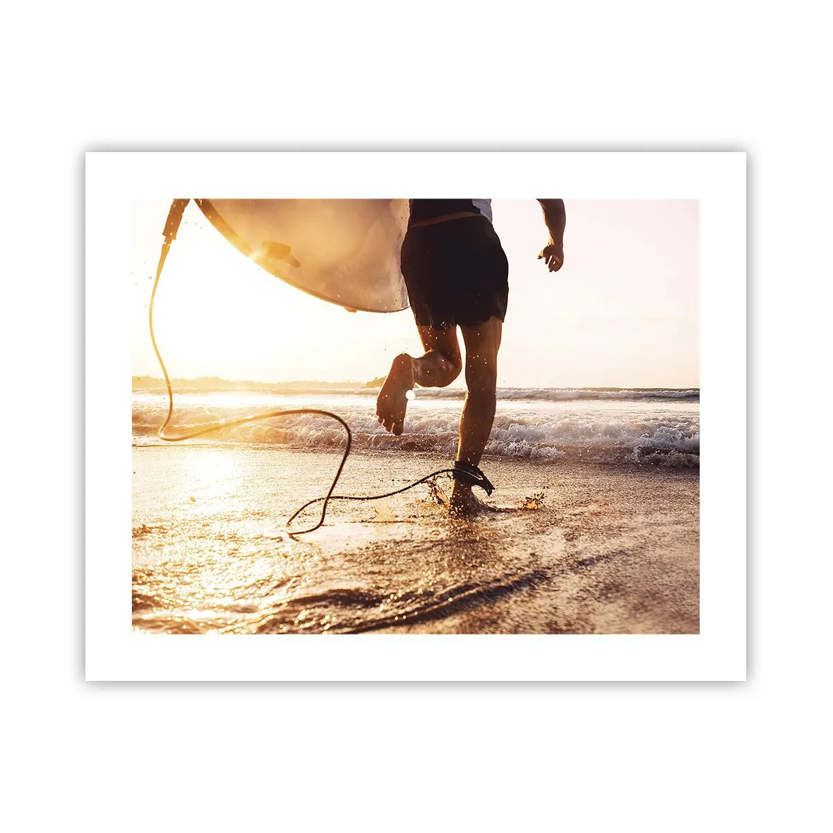 Plakát - Vstříc vlně - 50x40 cm