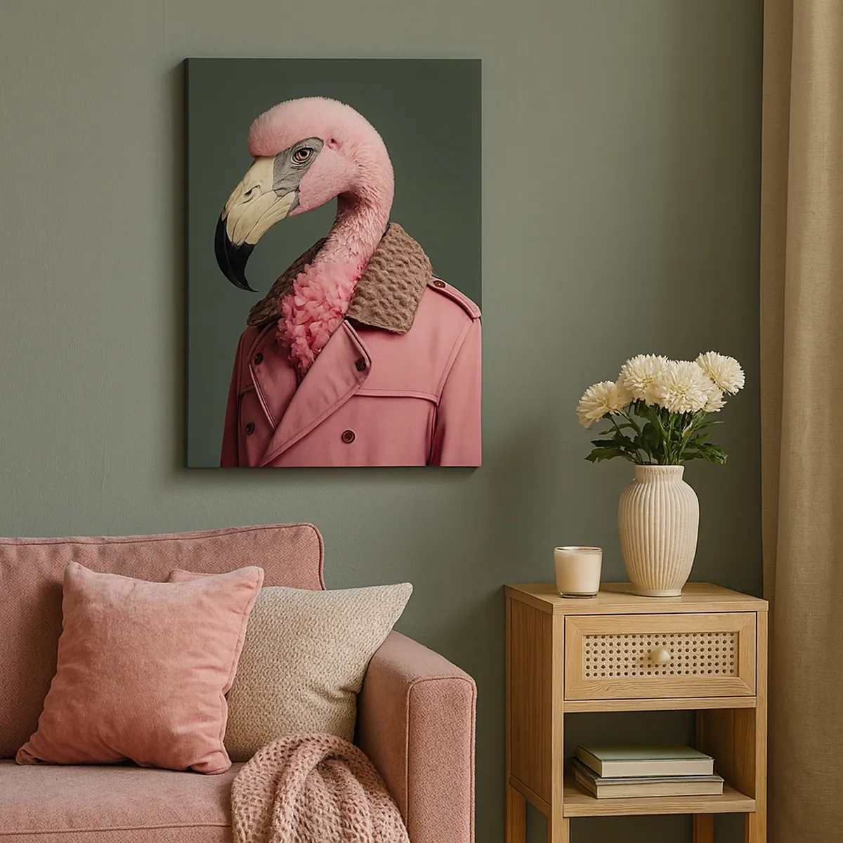 Obraz na plátně - Skutečný elegán - 50x70 cm