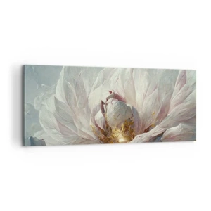Obraz na plátně - Rozkvétá jednou za sto let - 100x40 cm