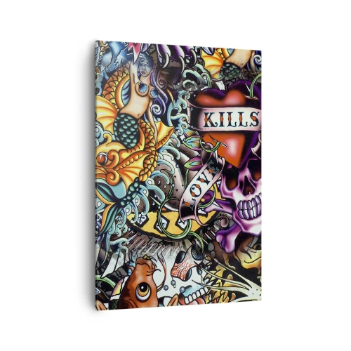 Obraz na plátně - Sen tatéra - 70x100 cm