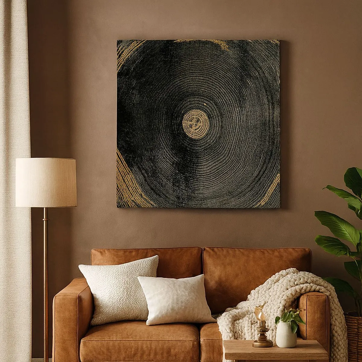 Obraz na plátně - Změna a udržitelnost - 30x30 cm