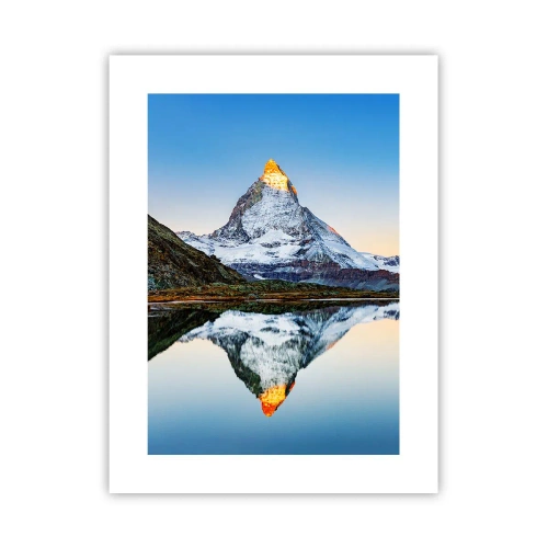 Plakát - Dva světy - 30x40 cm