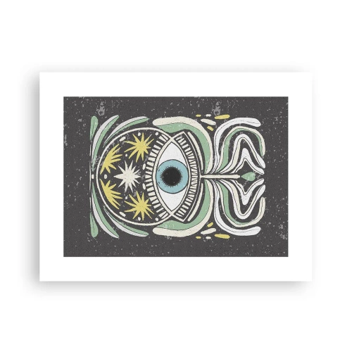 Plakát - Kmenové rituály - 40x30 cm