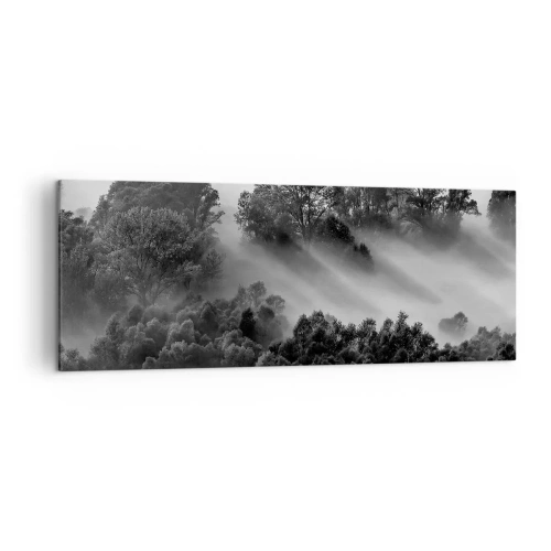 Obraz na plátně - Probouzení ze spánku - 140x50 cm
