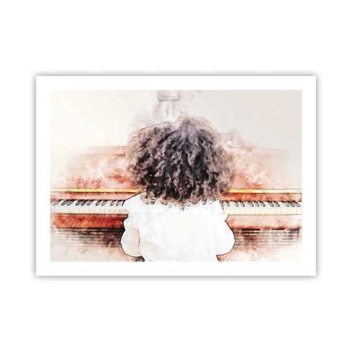 Plakát - V novém světě - 70x50 cm