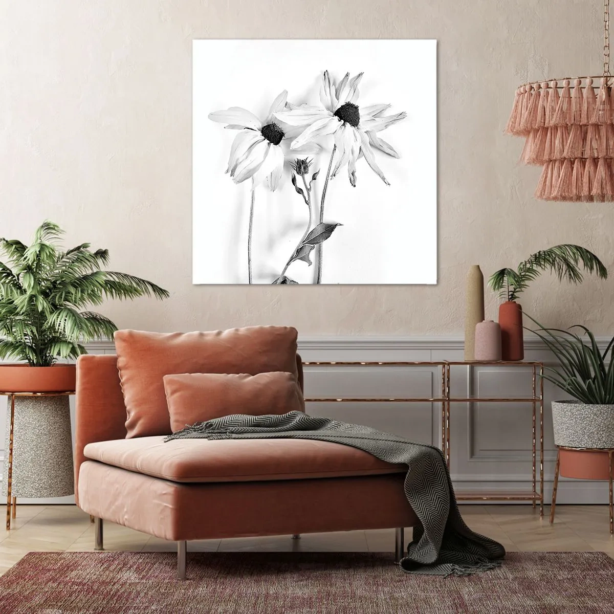 Obraz na plátně - Nikdo nechce být sám - 70x70 cm