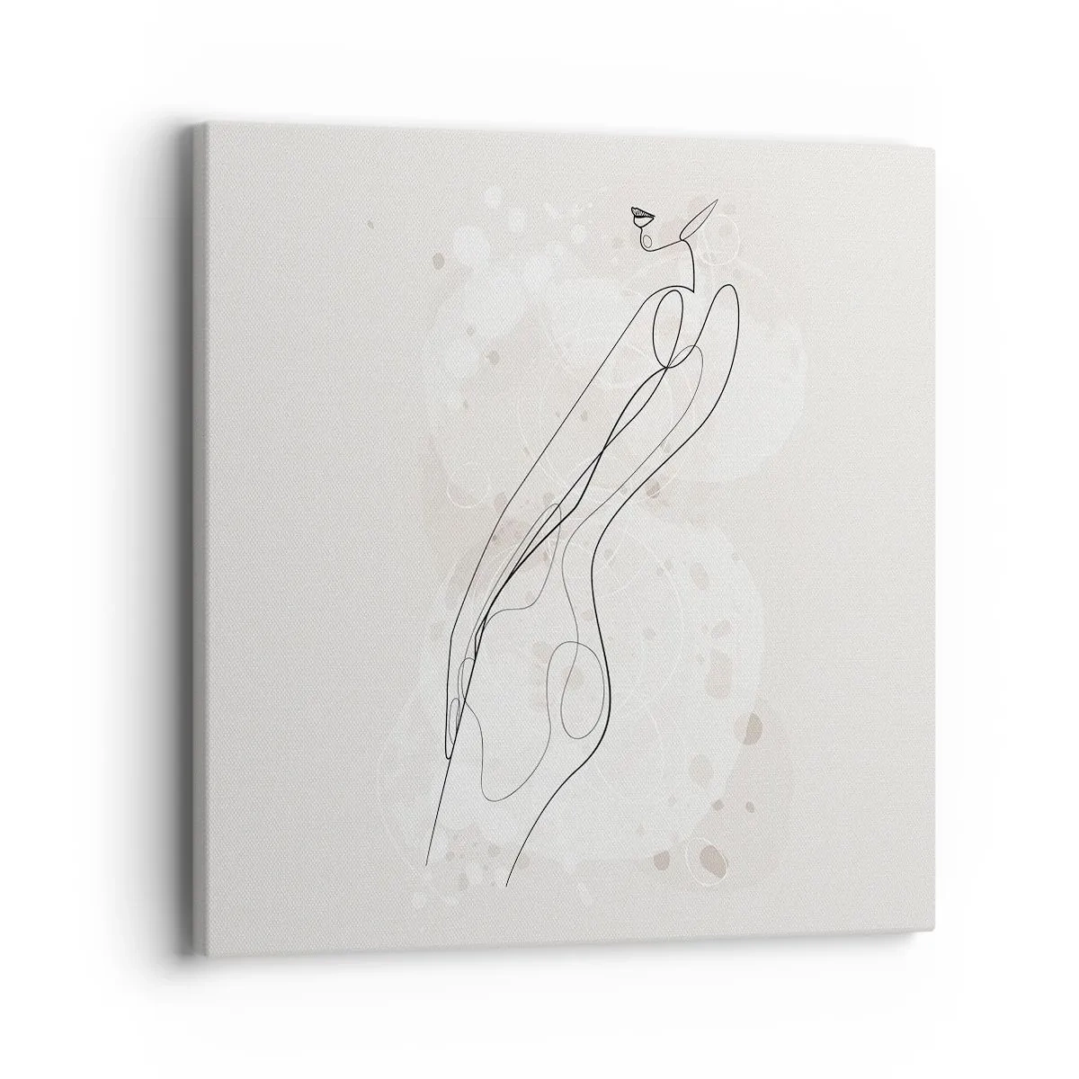 Obraz na plátně - Zabloudit pohledem - 40x40 cm