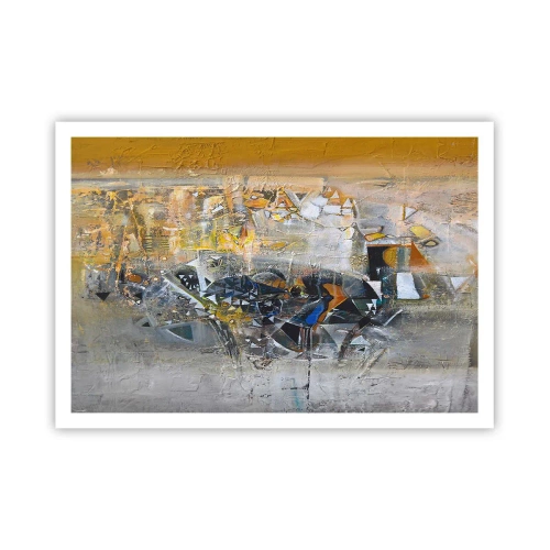 Plakát - Všechno se podaří - 100x70 cm