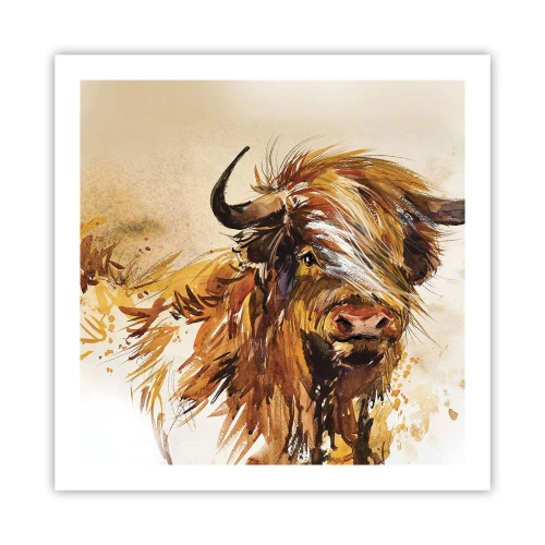 Plakát - Pýcha lovce - 60x60 cm
