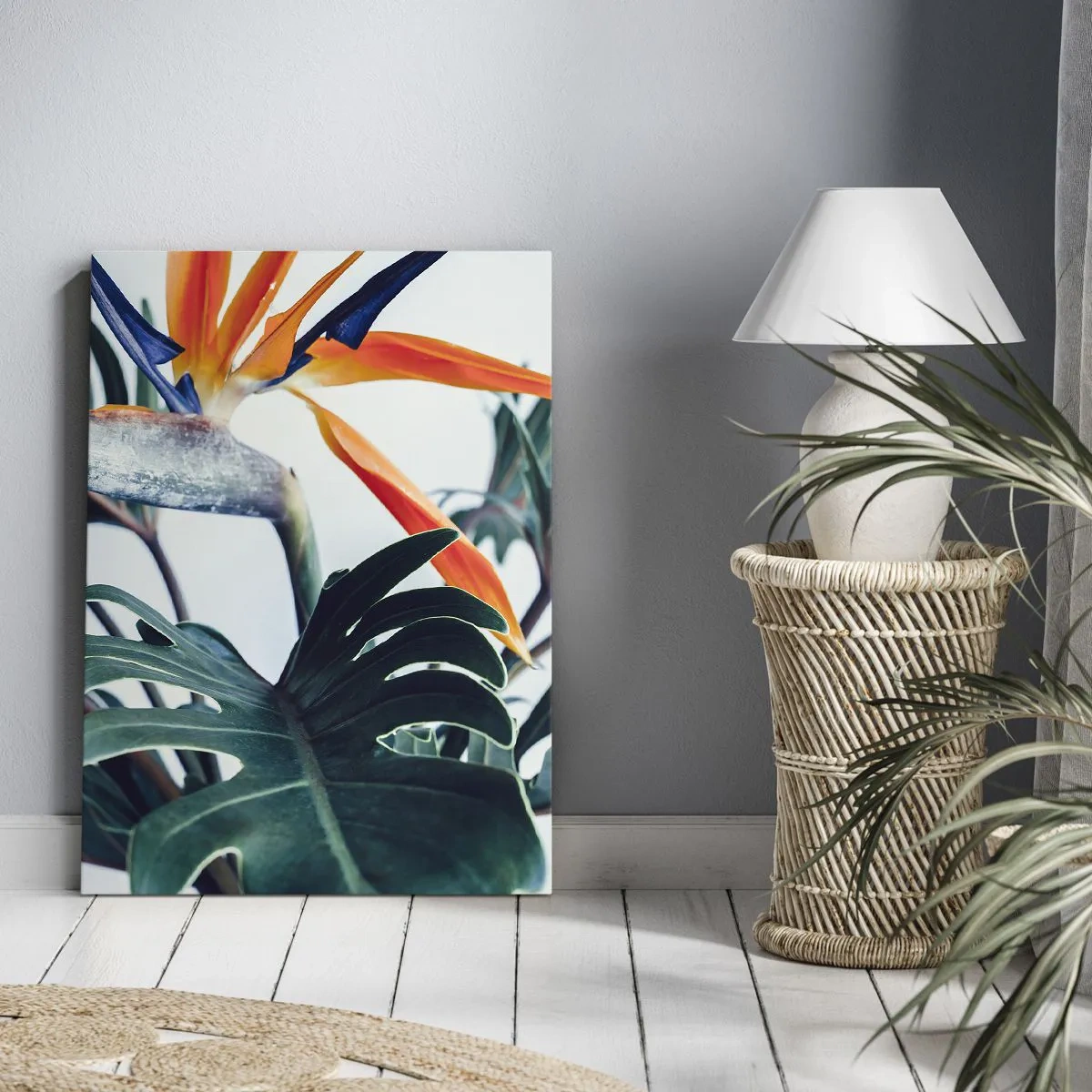 Obraz na plátně - Ptákeř - 70x100 cm